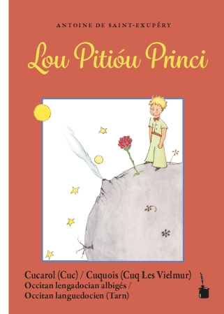 Der kleine Prinz in - Ausgabe in Cuquois/Tarnais