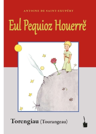 Der kleine Prinz in - Ausgabe in Tourangeau