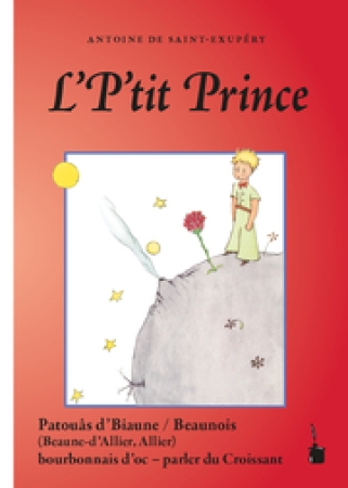 Der kleine Prinz in - Ausgabe in Beaunois