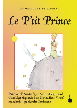 Der kleine Prinz - Croissant (Saint-Léginaud)