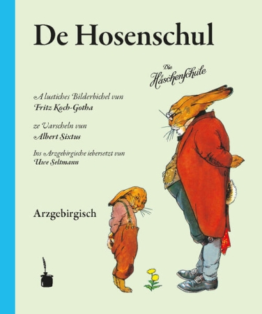 Die Häschenschule - Erzgebirgisch