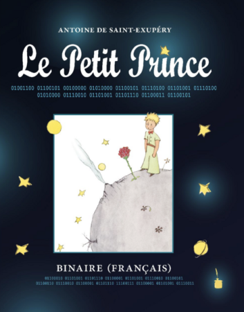 Le Petit Prince in einer Binairen Ausgabe