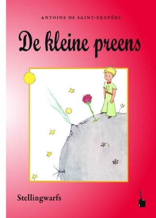 Der kleine Prinz in - Ausgabe in Stellingwarfs