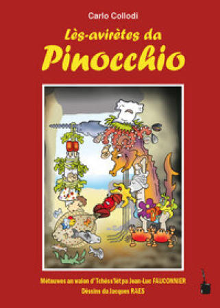 Die Abenteuer des Pinocchio - Ausgabe in Wallon