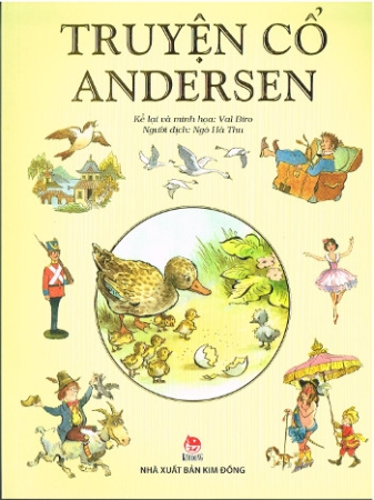 Märchen von Hans Christian Anderson - Ausgabe in Vietnamesisch