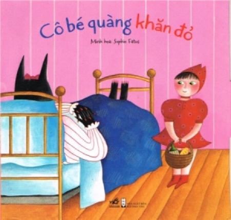 Rotkäppchen als Bildergeschichte in Vietnamesisch