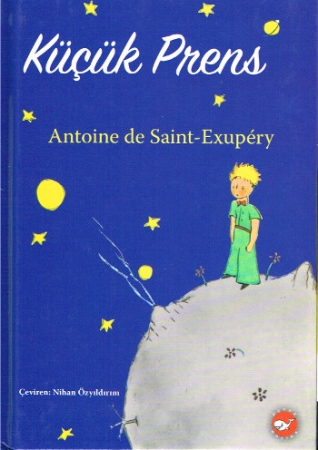 Der kleine Prinz in Türkischer Sprache - Hardcover Ausgabe
