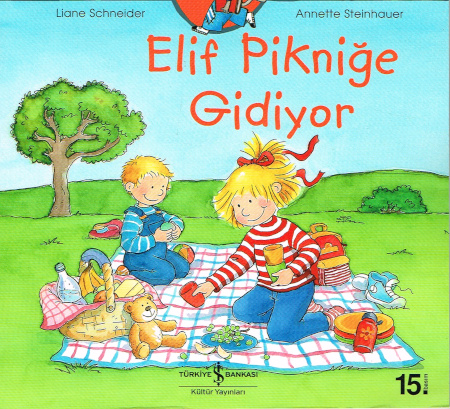 Conni macht einen Ausflug - Türkische Ausgabe