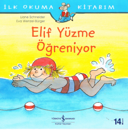 Conni macht das Seepferdchen - Türkische Ausgabe