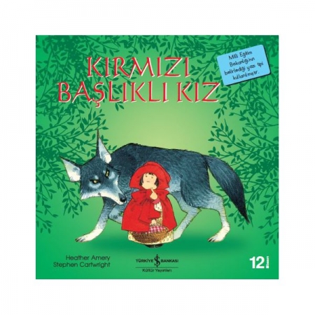 Rotkäppchen  in der Fassung von Heather Amery - Türkische Ausgabe