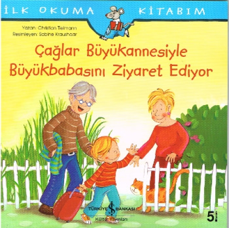 Max fährt zu Oma und Opa - Türkische Ausgabe