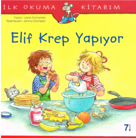 Conni backt Pfannkuchen - Türkische Ausgabe