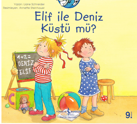 Conni streitet sich mit Julia -Türkische Ausgabe