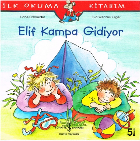 Conni geht zelten - Türkische Ausgabe