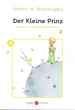Der kleine Prinz mit Deutsch-Türkisch-Wörterbuch