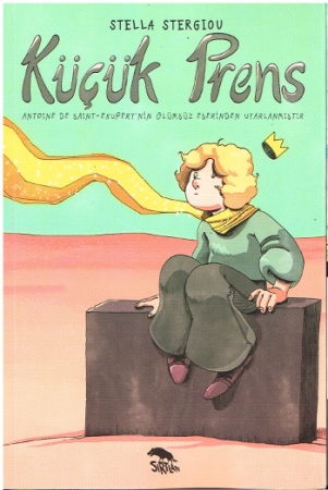 Der kleine Prinz als Comic - Ausgabe in Türkisch