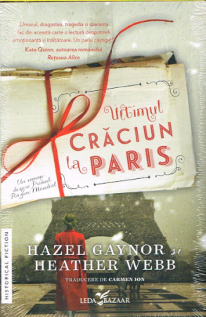 Letztes Weihnachten in Paris - Rumänische Ausgabe