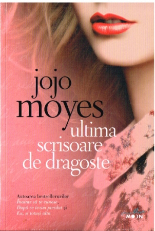 Roman von Jojo Moyes in Rumänischer Sprache