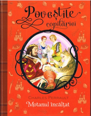 Der gestiefelte Kater von Charles Perrault in Rumänisch