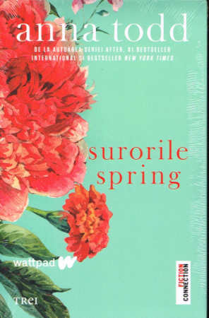 New Adult Roman von Anna Todd - Rumänische Ausgabe