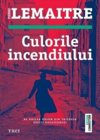Die Farben des Feuers - Rumänische Ausgabe