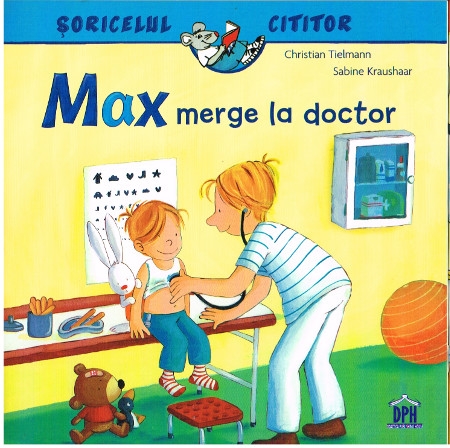 Max geht zum Kinderarzt  - Rumänische Ausgabe