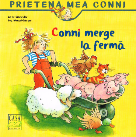 Conni auf dem Bauernhof - Rumänische Ausgabe