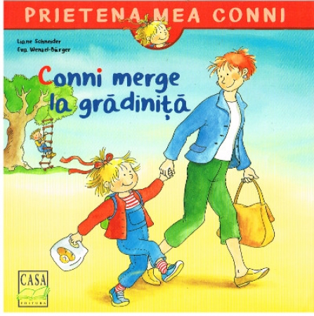 Conni kommt in den Kindergarten - Rumänische Ausgabe