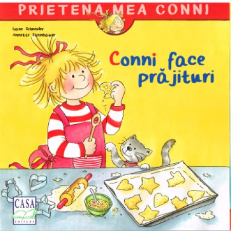 Conni lernt backen - Rumänische Ausgabe
