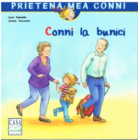 Conni besucht Oma und Opa - Rumänische Ausgabe