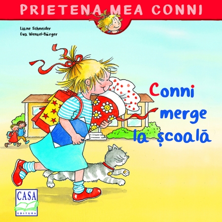 Conni kommt in die Schule - Rumänische Ausgabe