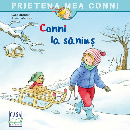 Conni im Schnee - Rumänische Ausgabe