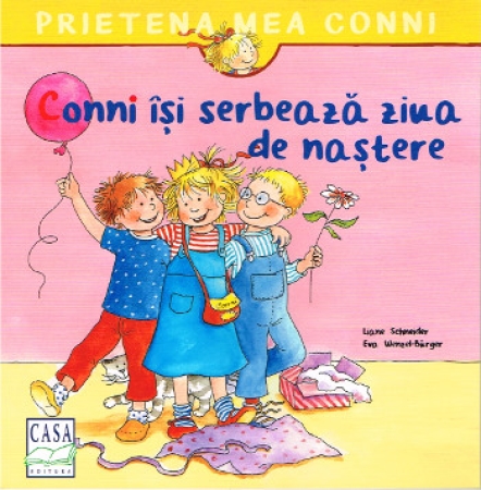 Conni hat Geburtstag - Rumänische Ausgabe