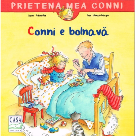 Conni ist Krank - Rumänische Ausgabe