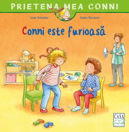 Conni ist Wütend - Rumänische Ausgabe