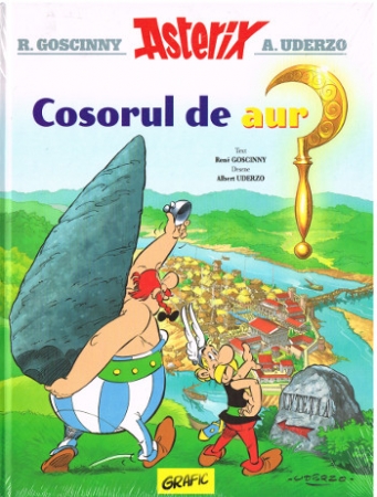 Asterix - Die goldene Sichel - Rumänische Ausgabe