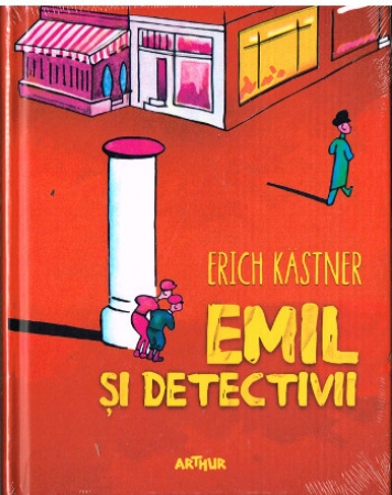 Emil und die Detektive von Erich Kästner - Rumänische Ausgabe