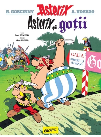 Asterix und die Goten - Rumänische Ausgabe