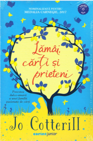 Young Adult Roman von Jo Cotterill - Rumänische Ausgabe