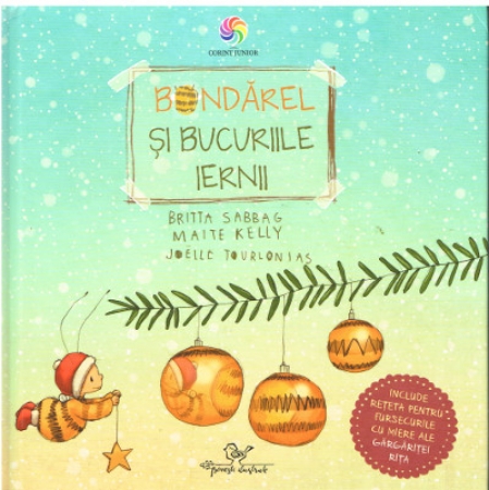 Die kleine Hummel Bommel feiert Weihnachten - Rumänische Ausgabe