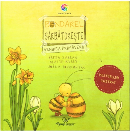 Die kleine Hummel Bommel feiert Ostern - Rumänische Ausgabe