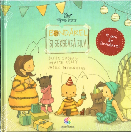 Die kleine Hummel Bommel feiert Geburtstag - Rumänisch