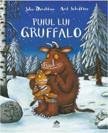 Das Grüffelokind - Rumänische Ausgabe