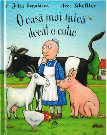 Mein Haus ist zu eng und zu klein - Rumänische Ausgabe