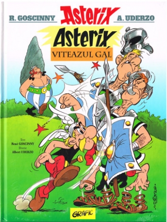 Asterix, der Gallier - Rumänische Ausgabe
