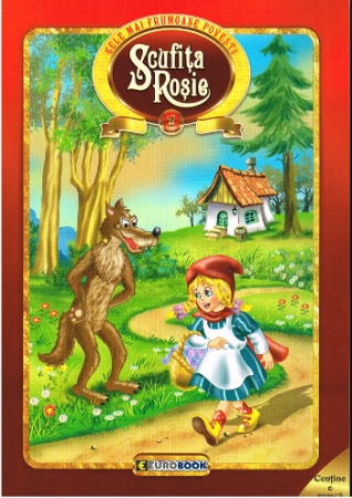 Rotkäppchen - Rumänisch Ausgabe