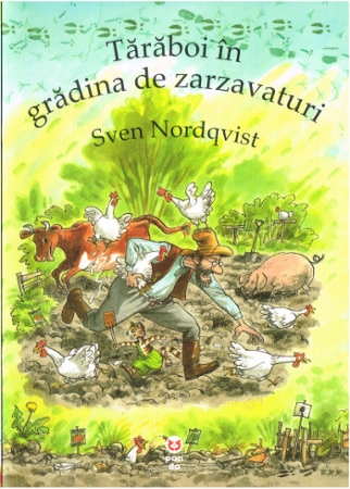 Aufruhr im Gemüsebeet - Rumänische Ausgabe