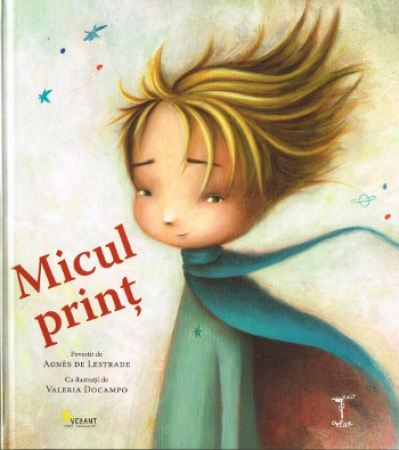 Der kleine Prinz - Nacherzählt - Illustrationen von Valeria Docamp