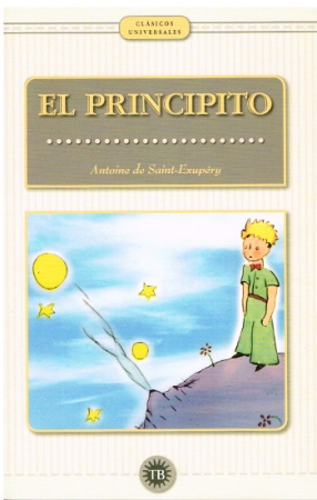 Der kleine Prinz in einer Spanischen Ausgabe aus Mexico