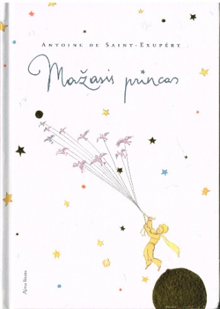 Der kleine Prinz in Litauischer Sprache - Mazasis princas